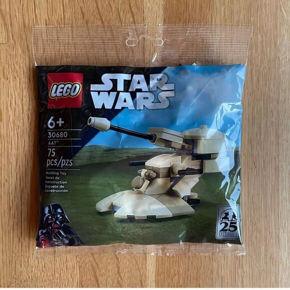 LEGO Star Wars 30680 AAT Phantom Menace New Sealed Poly bag - Picture 2 of 5